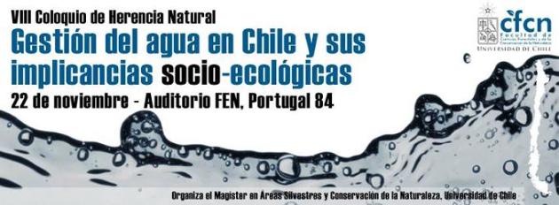Gestión del agua en Chile y sus implicancias socio-ecológicas